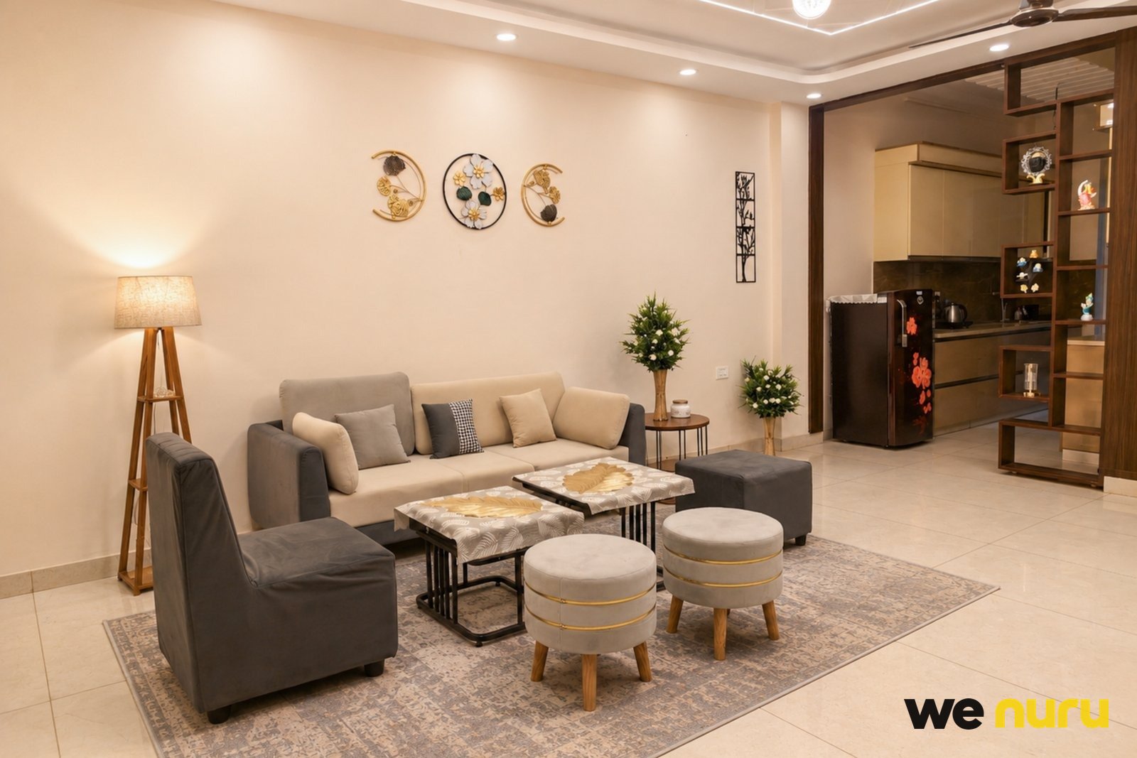 Elegant Modern Flat with Stylish Interiors – Ideal for Shoots — flat in Dehradun