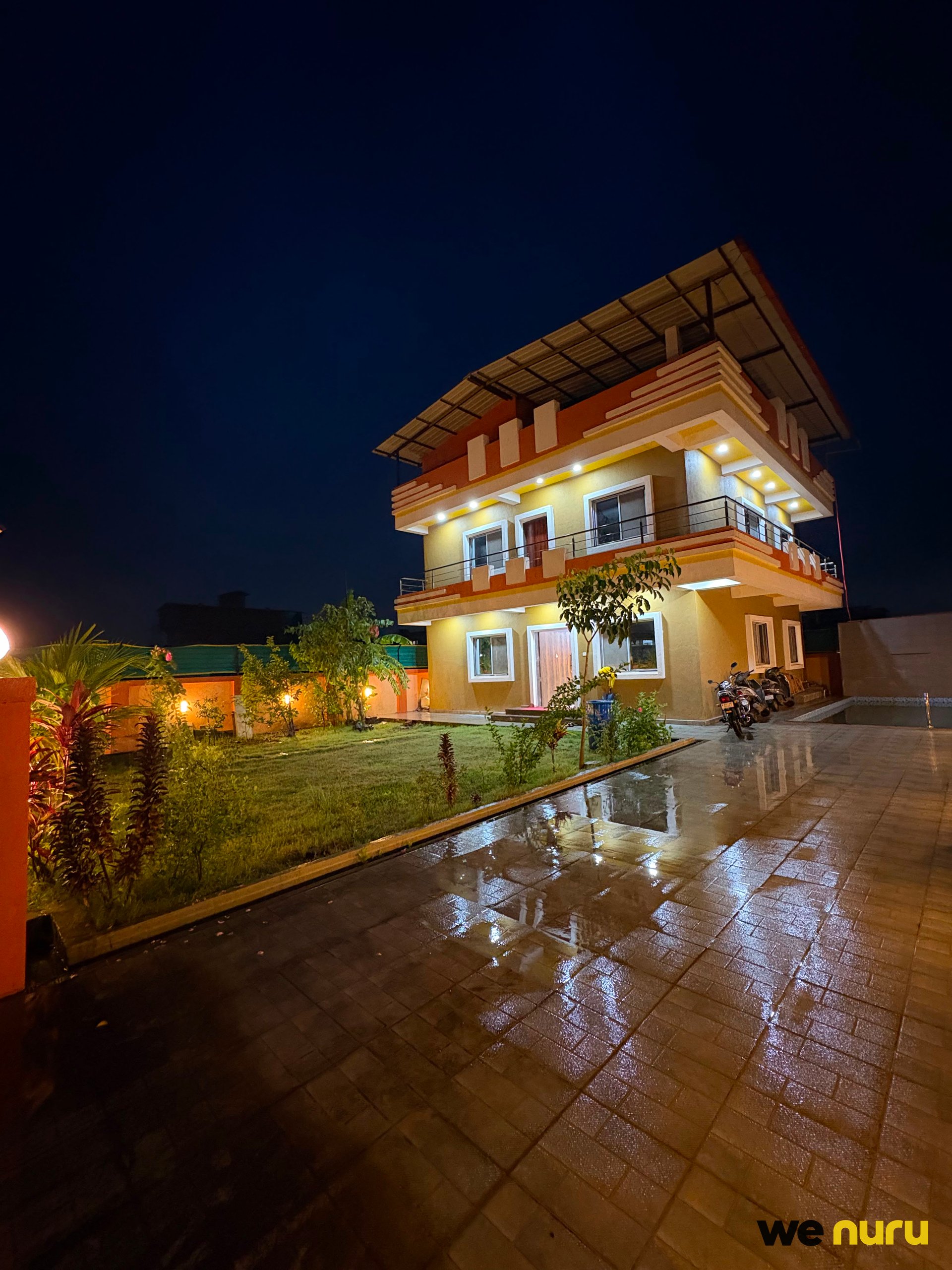 Modern Luxury Villa with Private Swimming Pool & Stylish Interiors for Photoshoots in Lonavala — villa in Lonavala