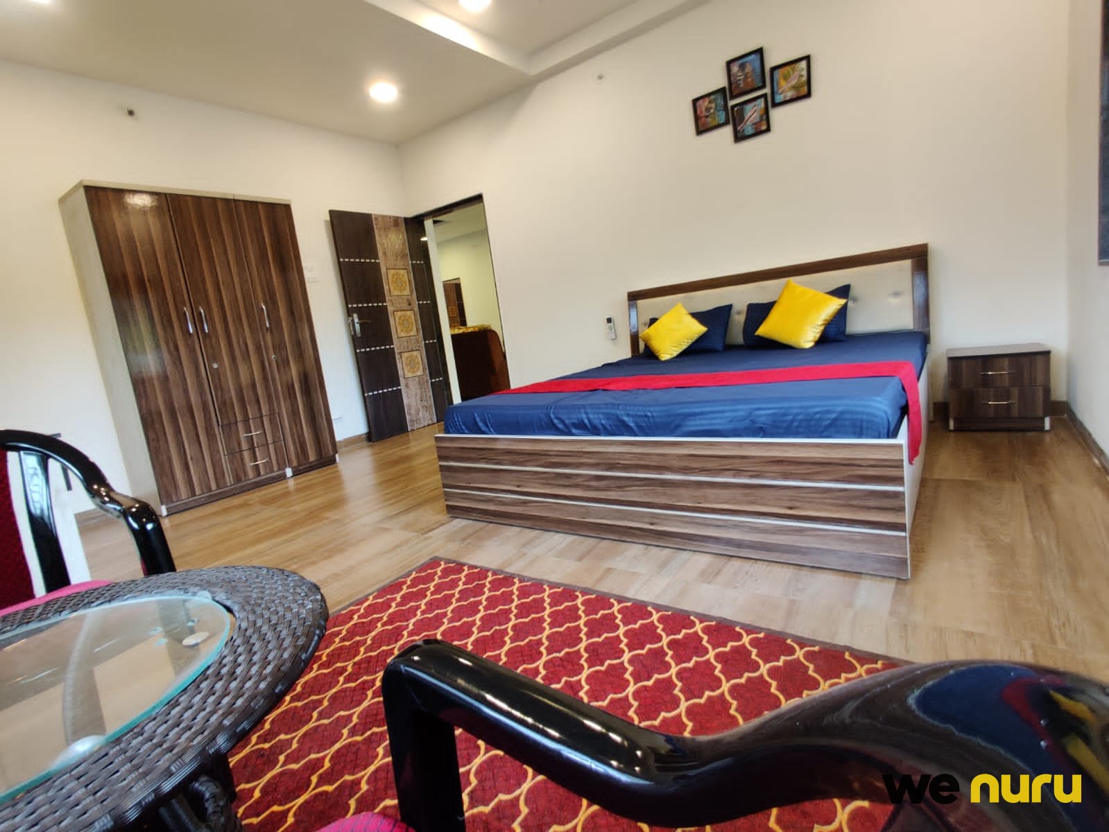 Scenic Mountain-View Villa with Swimming Pool and Green Lawn for Photo & Film Shoots in Pahine, Nashik — villa in Nasik