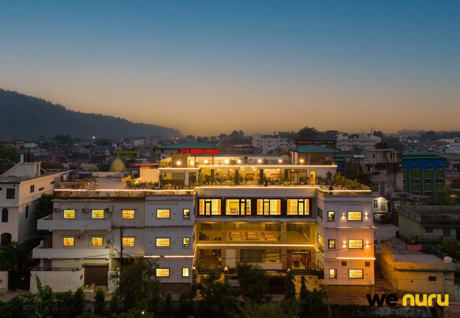 Riverside Hotel with Ganga Views, Rooftop Terrace & Elegant Interiors for Film and Photo Shoots in Rishikesh, Uttarakhand — hotel & resort in Rishikesh