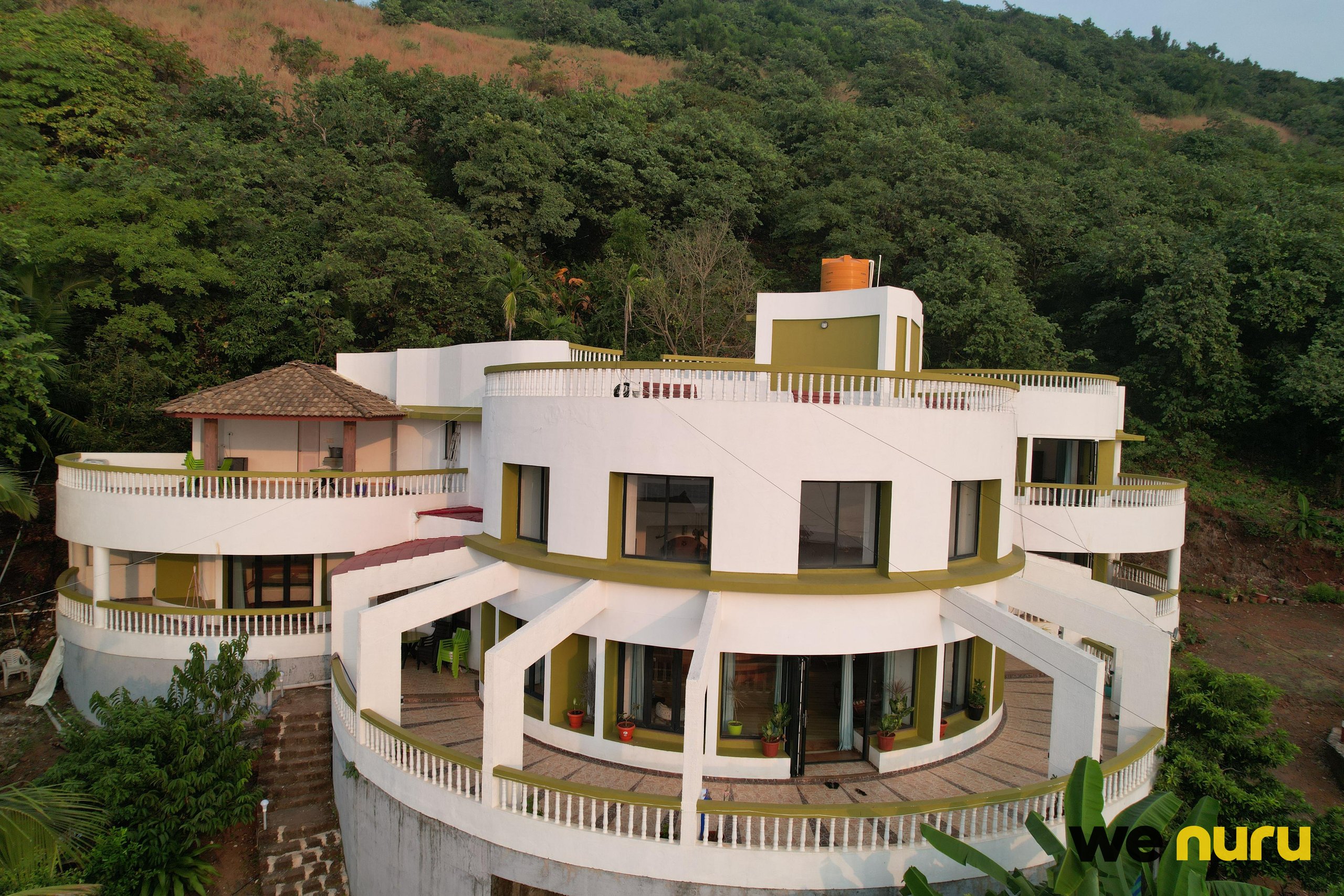 Private Beach side Villa – Scenic Sea View Property — villa in Karde