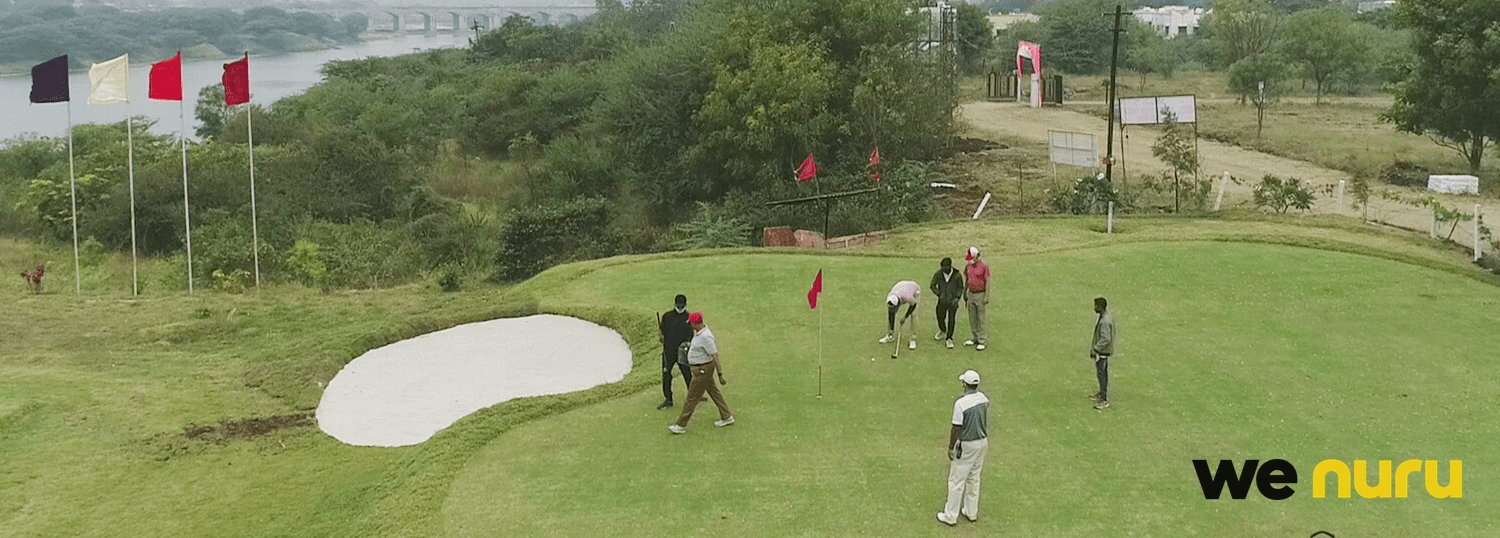 Lush Green Golf Course – Open-Air Film & Photoshoot Location — sports & activities in Niphad