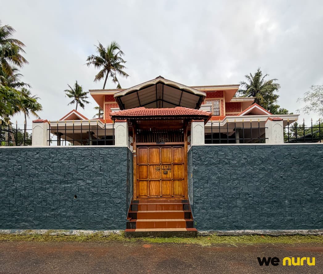 Traditional Kerala Villa with Spacious Covered Veranda near Varkala, Trivandrum — farmhouse in Varkala