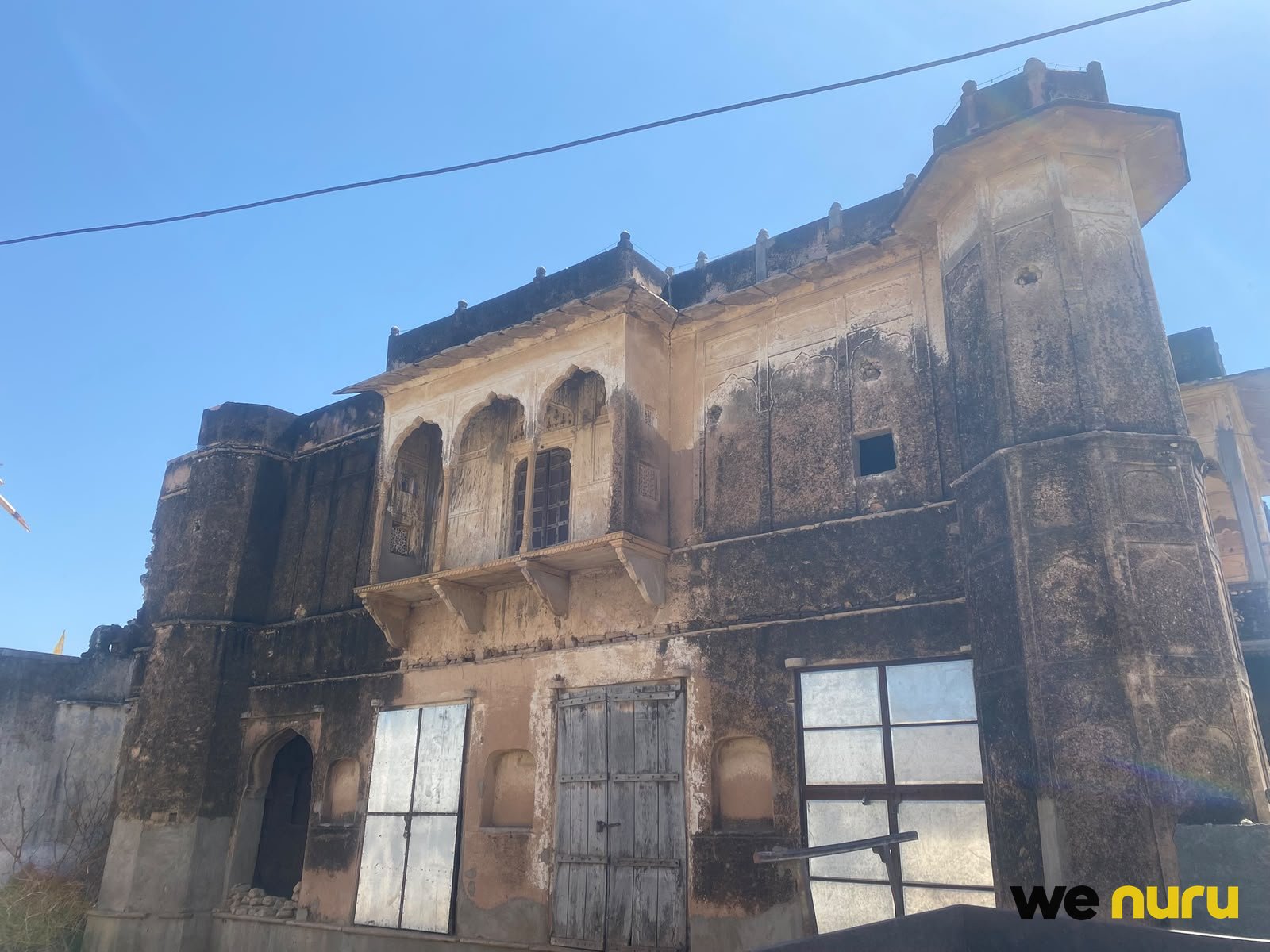 Historic Rajasthani Haveli with Royal Courtyard & Vintage Architecture for Shoots in Kharesh, Didwana-Kuchaman, Rajasthan — haveli in Deedwana