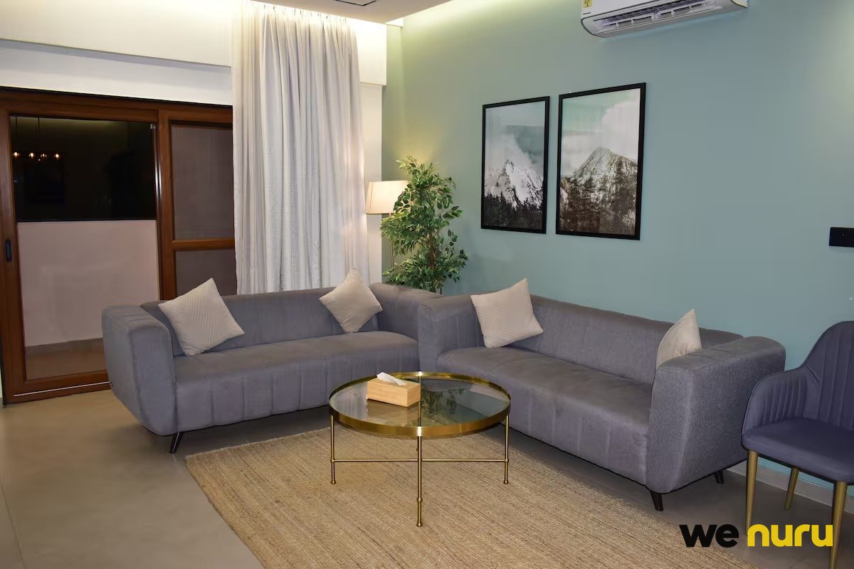 Premium Living Room for Films, Reels & Photography Shantinagar Bengaluru — flat in Bengaluru
