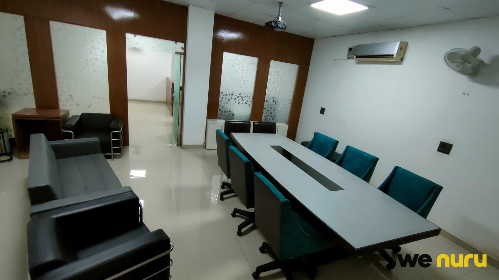 Modern Corporate Office with Executive Cabins, Meeting Room & Workstations for Filming and Shoots in Mohali — office in Kharar
