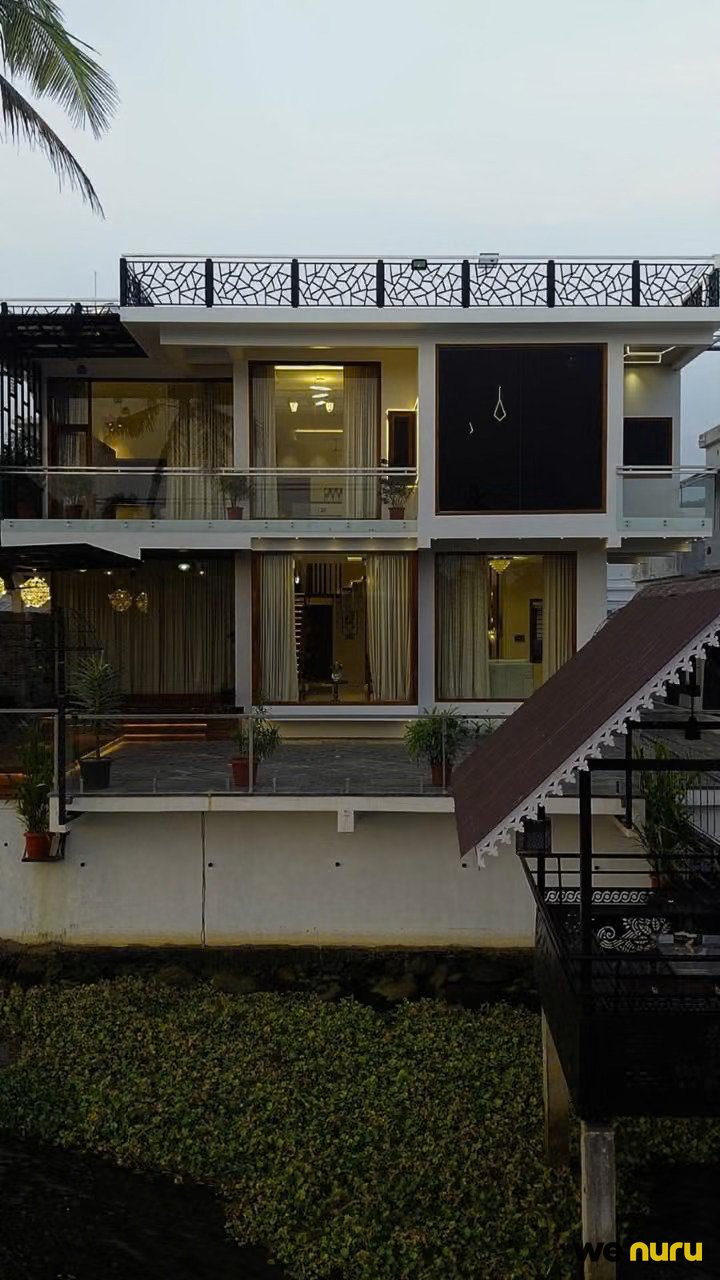 Luxury Modern Villa with Elegant Interiors for Shoots in Kochi, Kerala — villa in Ernakulam