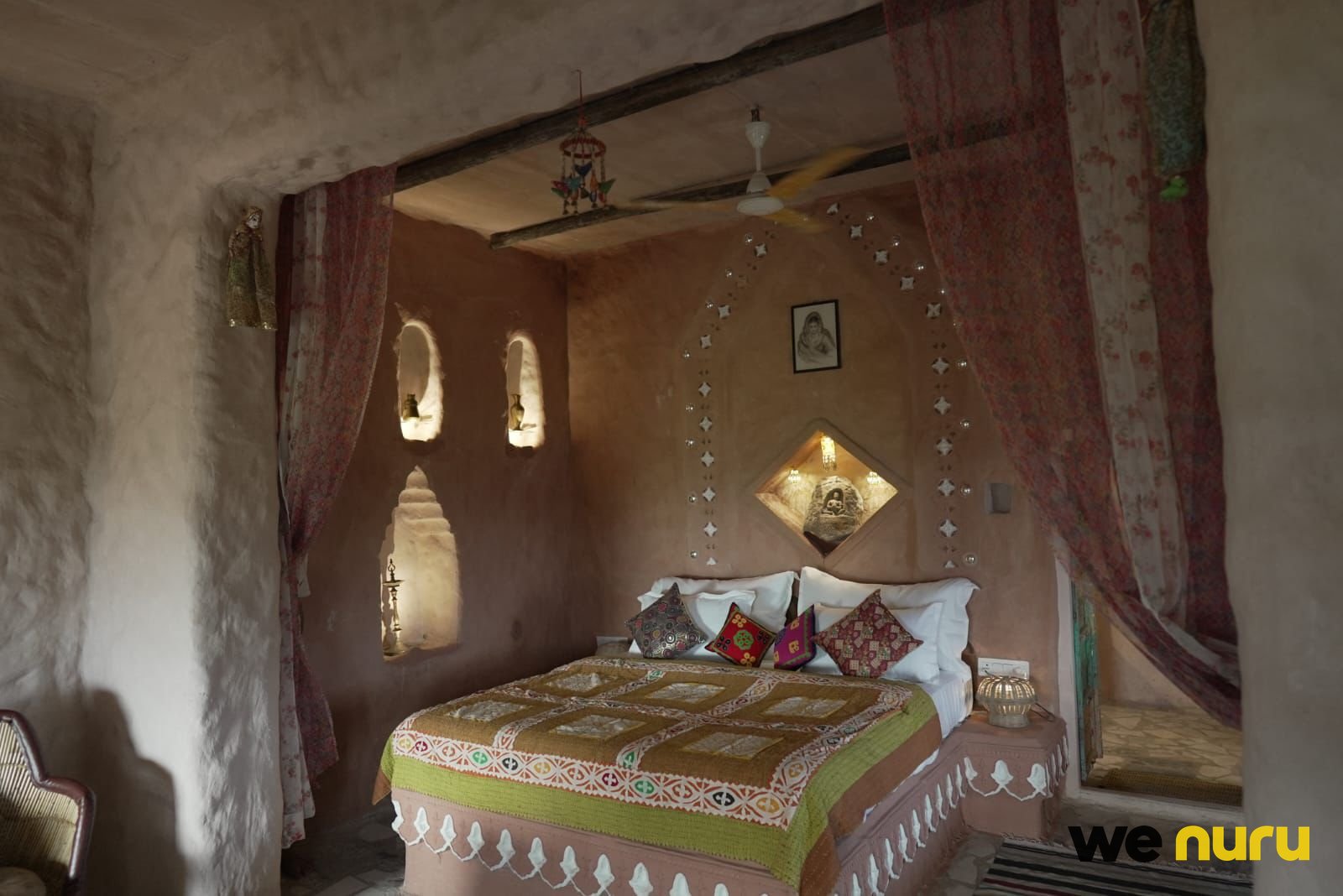 Rustic Rajasthani Heritage Retreat with Traditional Interiors, Pool & Scenic Hills – Pushkar, Rajasthan — haveli in Beawar
