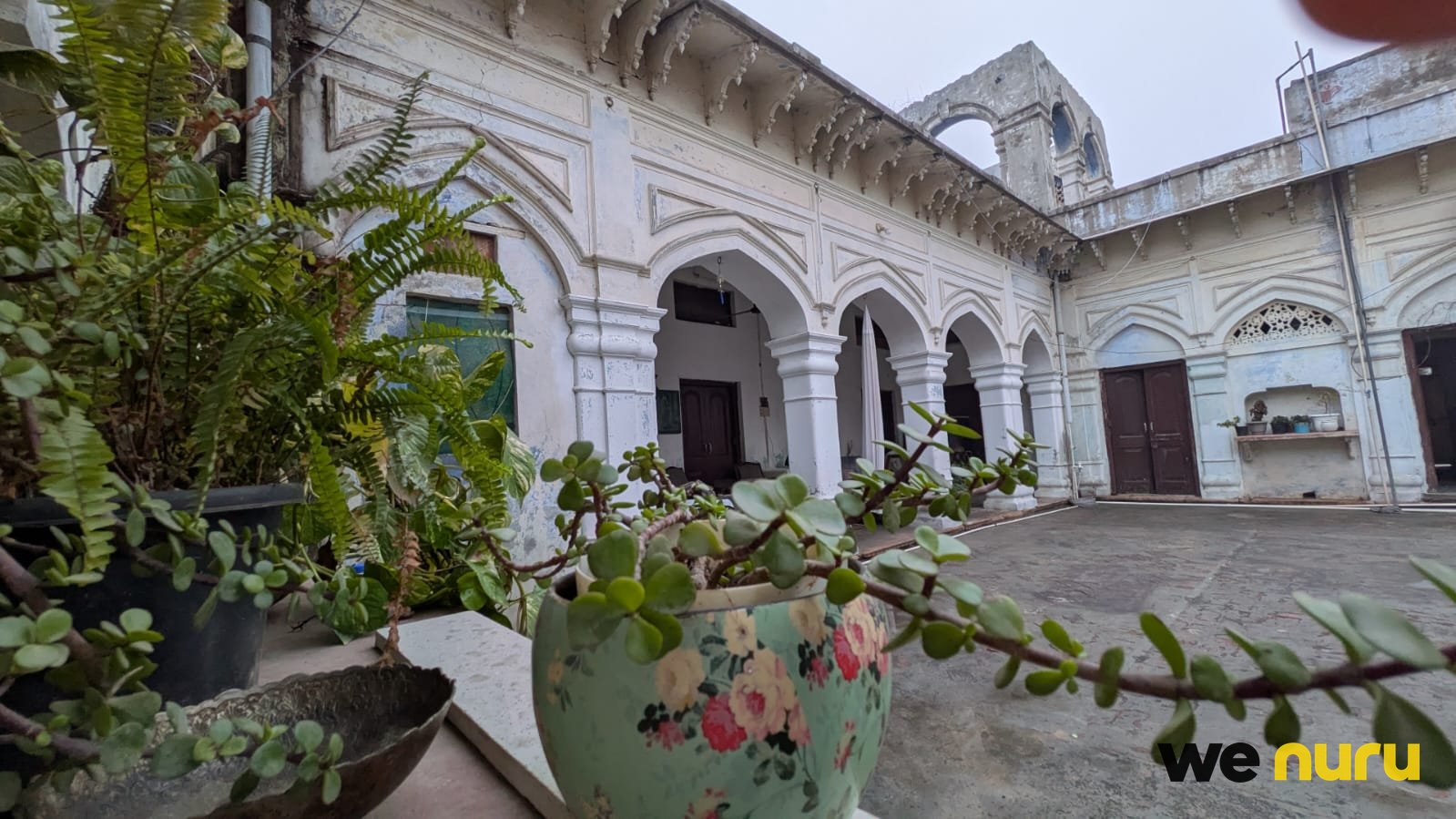 Traditional Heritage Haveli with Spacious Courtyards & Vintage Architecture in Jewar UP — haveli in Jewar