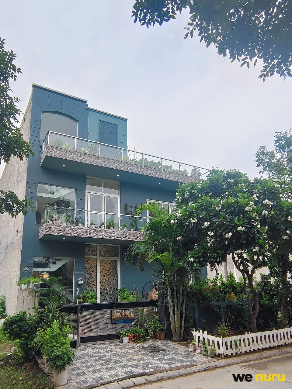 Modern Luxury Villa with Stylish Interiors, Spacious Lounge & Green Surroundings in New Chandigarh — villa in Chandigarh