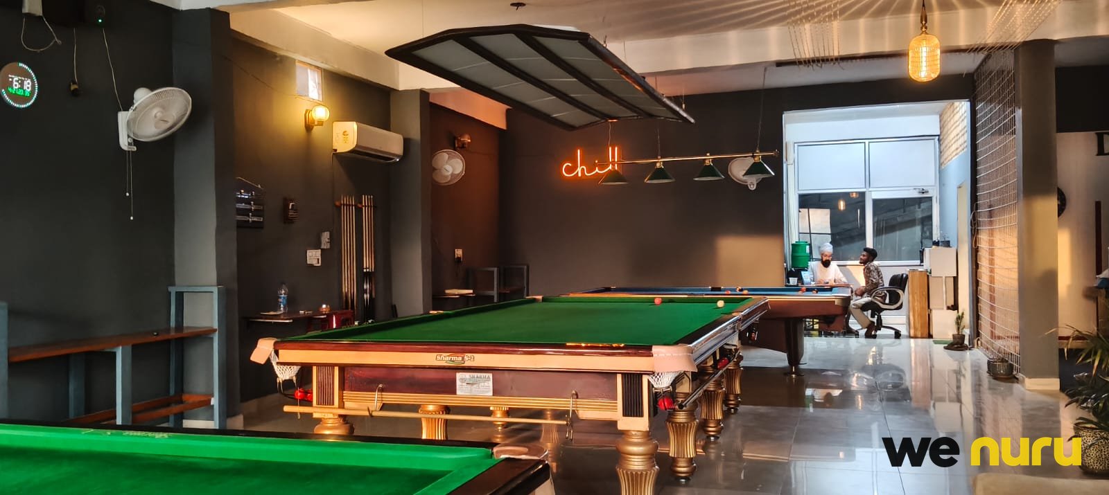 Indoor Billiards & Snooker Club for Shoots in Rudrapur — sports & activities in Rudrapur