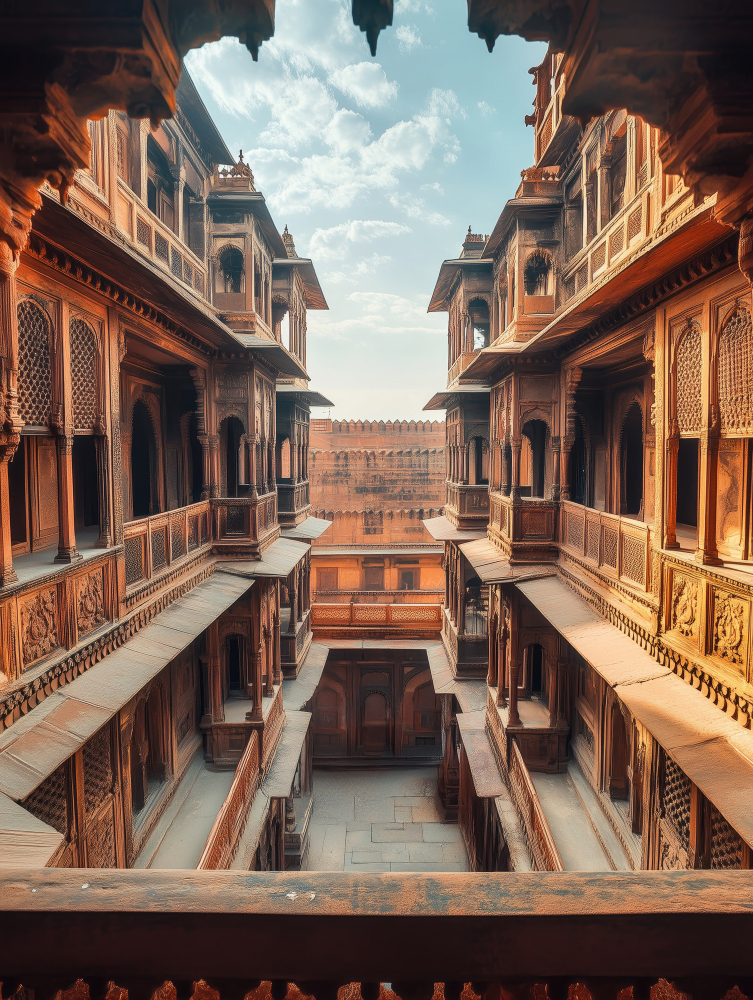 Haveli — Heritage havelis with courtyards and period detail