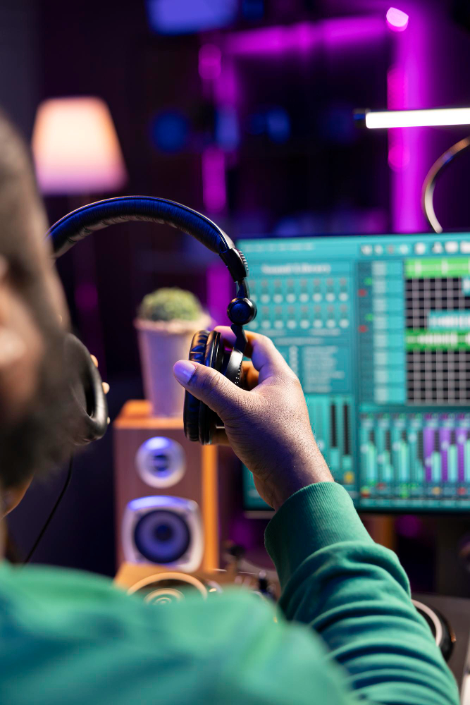 Music Studio — Recording and mixing rooms for music sessions