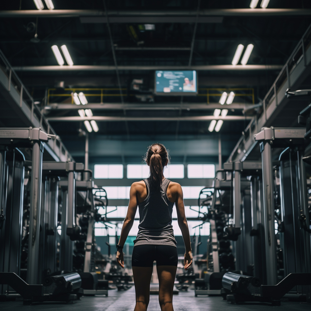 Gym — Gyms and training floors for fitness shoots