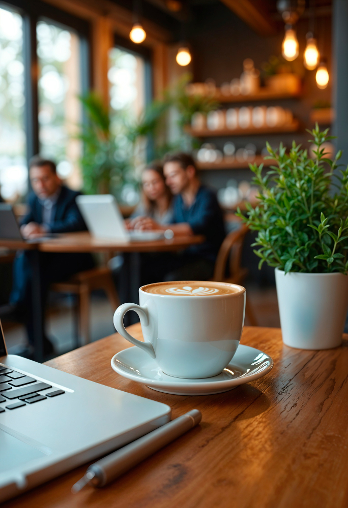 Cafe — Cafés available for filming and photo shoots